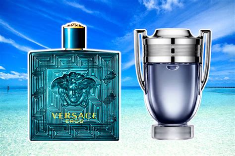 Versace Eros vs. Invictus (original) 